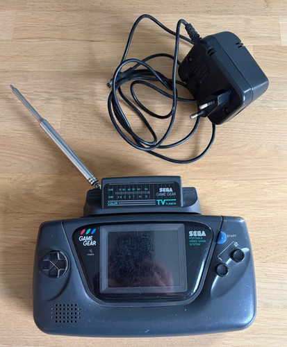 Sega game gear - +, tv