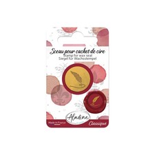 Sceau plume pour cachet - cachet, de