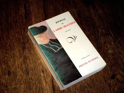 Journal abbé mugnier - l'abbé,