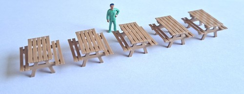 Lot tables pique - tables,
