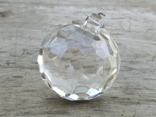 Boule lustre verre ø - boule,