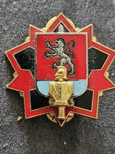 Insigne Pucelle Militaire De La Direction Des Travaux Du Génie A Bordeaux