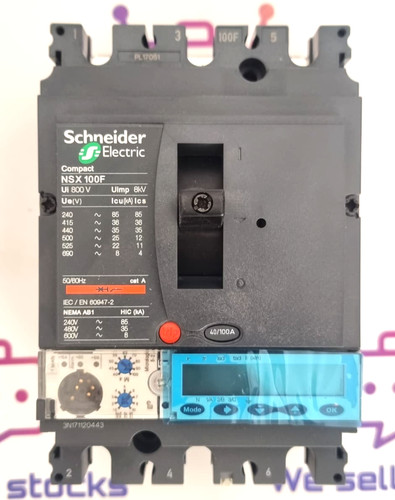 Disjoncteur schneider electric - disjoncteur,