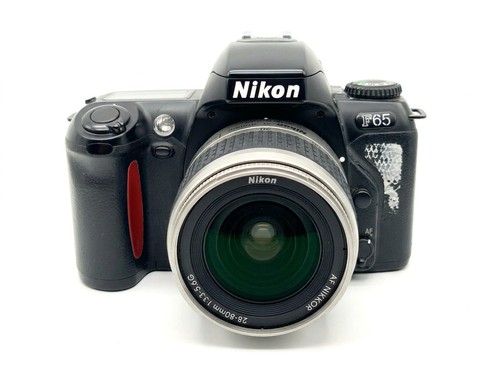 Nikon f65 kit slr - f65, noir