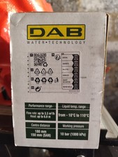  Pompe de circulation DAB