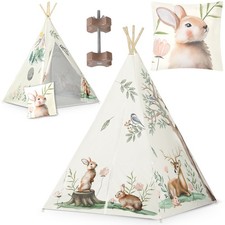Tente tipi Nukido pour enfants