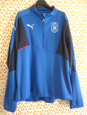 Sweat Italie Manche longue Squadra Azzura Puma Bleu jersey Homme - XL