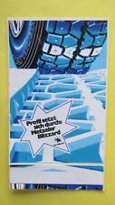 RARE Autocollant vintage, PNEUS Cloutés Neige METZELER, AUTO (Allemagne)