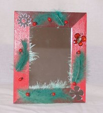 CADRE MIROIR FANTAISIE ENFANT