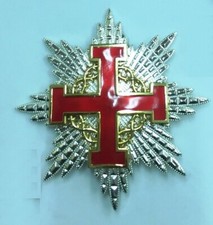 Plaque Mérite Ordre Équestre