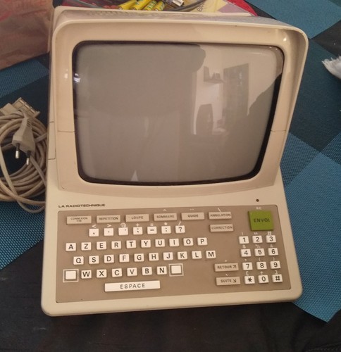 Minitel nfz 300 modem ptt - minitel,
