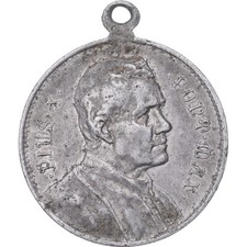 [#1155263] Vatican, Token, Le Pape Pie X, Religions & beliefs, EF, Alumin, ium