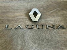 Monogrammes insignes logos badges emblèmes sigles RENAULT LAGUNA