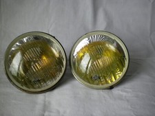 2 phares de voiture ancienne