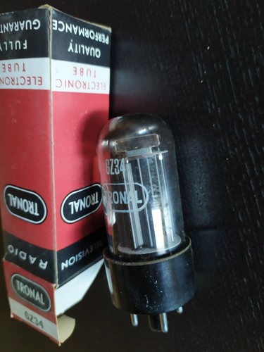 Gz34 tube electronique nos - electronique, gz
