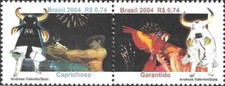 Timbres Folklore Masques
