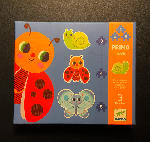 Djeco primo puzzle dans - djeco, le