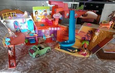Vintage BATEAU DE CROISIERE Polly Pocket Fashion  avec personnages et accessoire