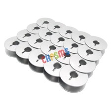 20 pièce Bobines en aluminium