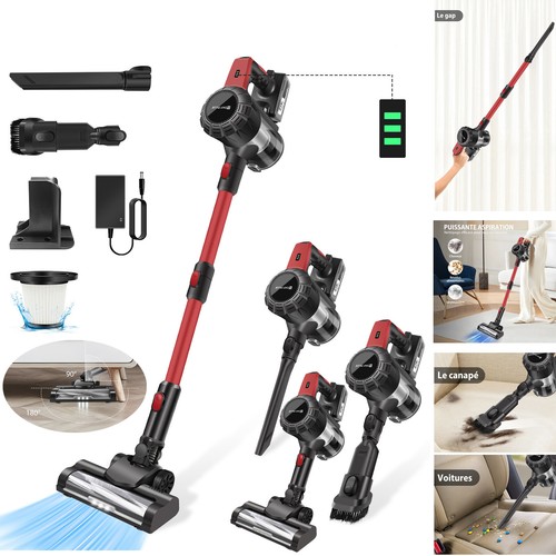 Aspirateur bâton sans fil
