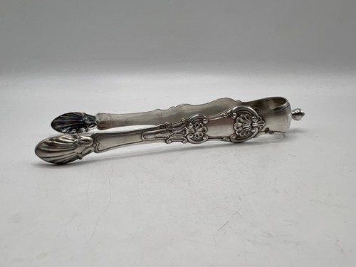 Pince sucre argent massif - argent,