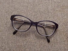 ? Monture/ Lunette de Vue Plastique Bleu Marine, Marron, Argenté-Tommy Hilfiger