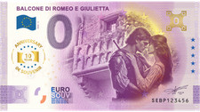 Billet Souvenir 2025 Italie Balcone Romeo e Giulietta - 10Th ANNIVERSARY