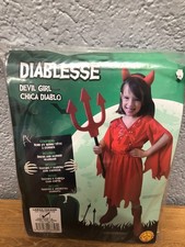 Déguisement/costume halloween enfant diablesse - taille 3/4 ans 90/104 cm