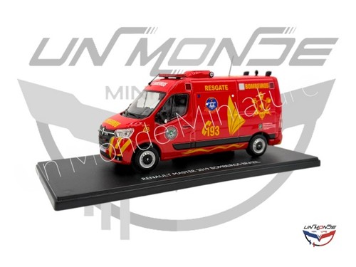 Renault master 2019 bombeiros - 2019,