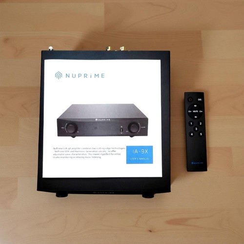 Nuprime dac - nuprime, dac-9x