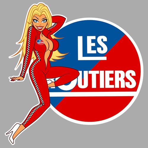 Sticker pin les - up,