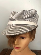 casquette chemin de fer