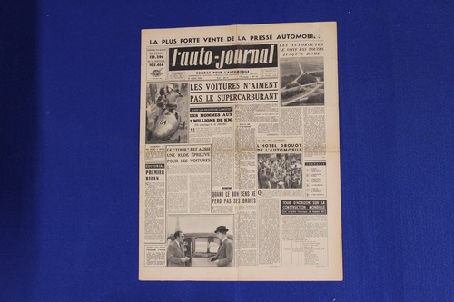 Auto journal 1ʳᵉ - 1ʳᵉ, année