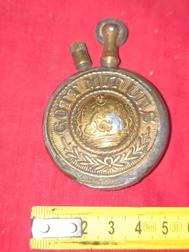 Art tranchée briquet - de,