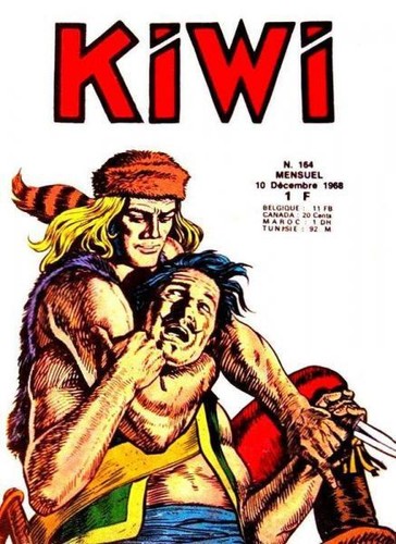 Kiwi 164 mantille - (1968),