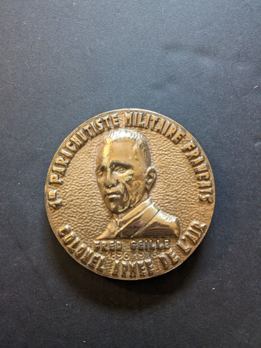 Médaille parachutiste fred - médaille,