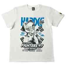 THE KING OF FIGHTERS '97/KOREA TEAM T-shirt Hardcore Chocolate Vanilla White ...