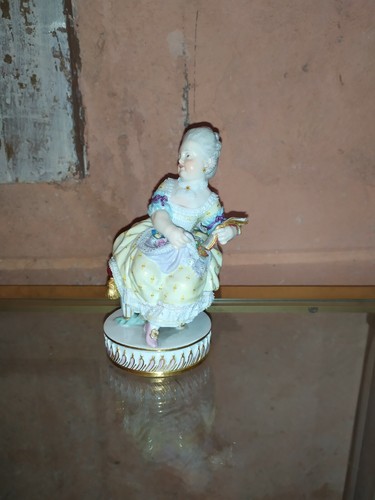 Meissen porcelaine polychrome