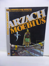 Arzach moedius les humanoides