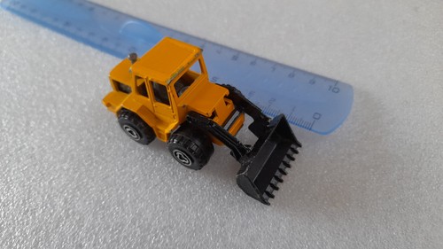 Tracteur vintage majorette - tracteur,