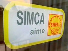 adhésif sticker " SIMCA AIME