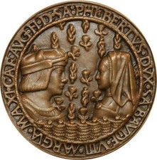 R2079 Rare Medal Italy Savoia