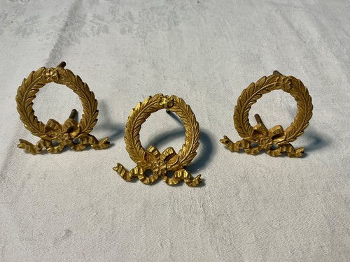 Ornements bronze doré - bronze,