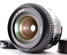 Objectif Nikon Nikkor AF 24mm f/2.8 D grand angle Prime Japon #1013 comme neuf