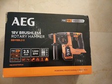 PERFORATEUR BURINEUR AEG 18V