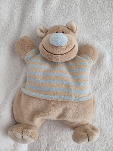 Doudou ancien ours hippopotame