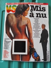 VSD n°899 du 24/11/1994; Naomi Campbell Nue Tops Models, Pirelli, Claudia, Chris