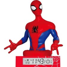 Réveil figurine 3D Spiderman