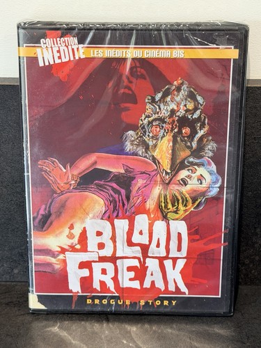 Blood freak dvd steve - steve, hawkes