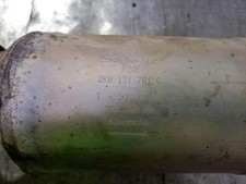 2K0131201C catalyseur pour VOLKSWAGEN CADDY ALLTRACK IV FURGONETA MONOVOLUMEN